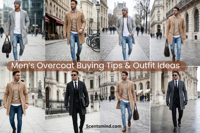 Men’s Overcoat Buying Tips & Outfit Ideas